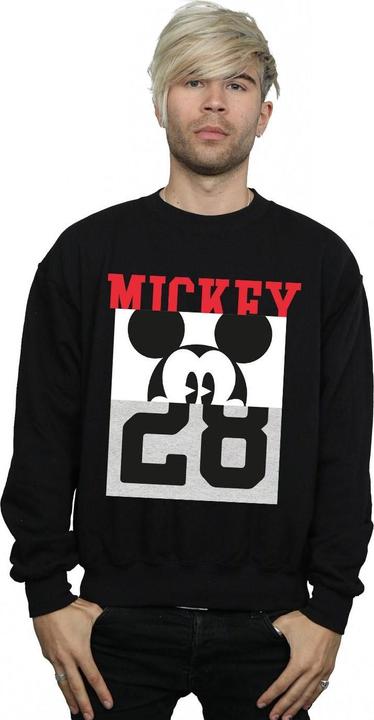 Actual product image Disney Mens Mickey Mouse Notorious Split Sweatshirt (XXL)