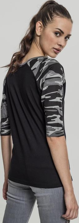 Immagine prodotto Urban Classics Tee Raglan 3/4 da donna a contrasto (5XL)
