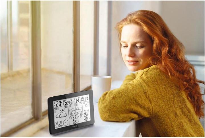 Produktbild Hama Wettervorhersage-Center Meteotime