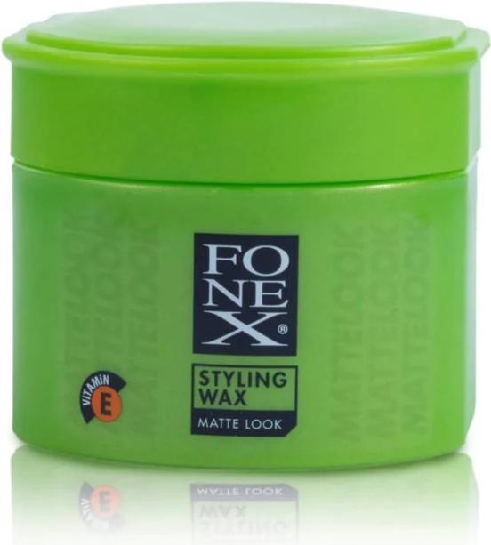 Actual product image Fongex Hair styling Wachs Matte Look 100 ml (Hair gel, 100 ml)