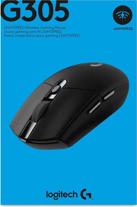 Actual product image Logitech G G305 Lightspeed (Wireless)