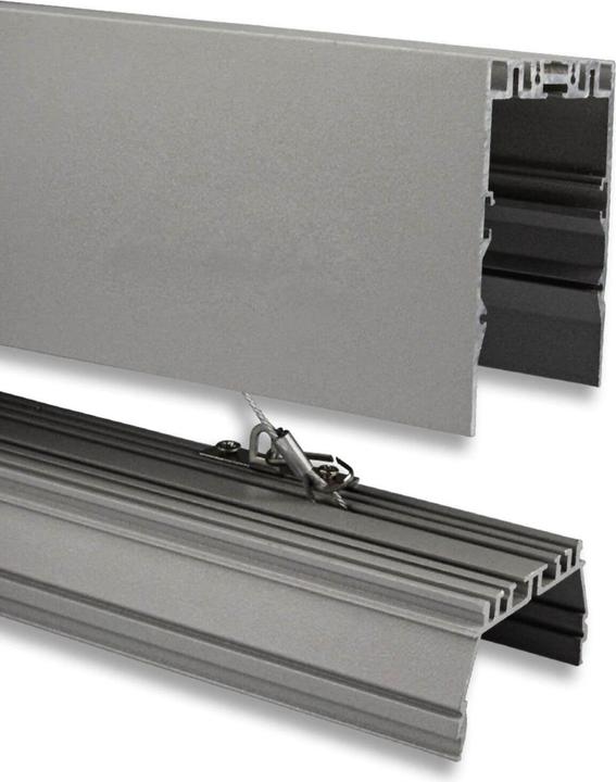 Actual product image Isoled Fall protection for luminaire profile LAMP40