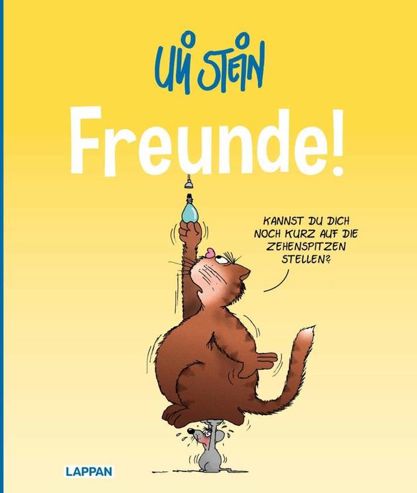 Image du produit Uli Stein Cartoon-Geschenke: Freunde! (Allemand, Pierre Uli, 2024)