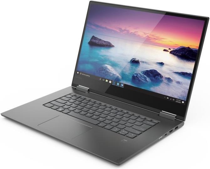 Actual product image Lenovo Yoga 730-15ikb 81cu003xmz (15.60", Intel Core i7-8550U, 16 GB, 512 GB, CH)