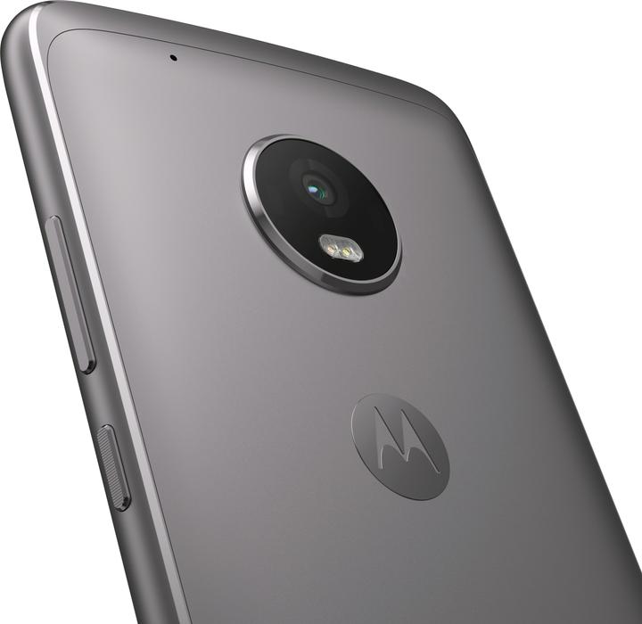 Produktbild Motorola Moto G5 Plus (32 GB, Lunar Gray, 5.20", Dual SIM + SD, 12 Mpx, 4G)