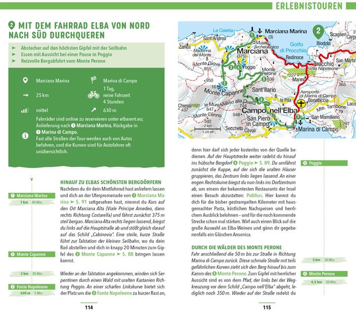 Produktbild Reiseführer Elba, Toskanischer Archipel (Deutsch, Maximilian Fleschhut, 2023)