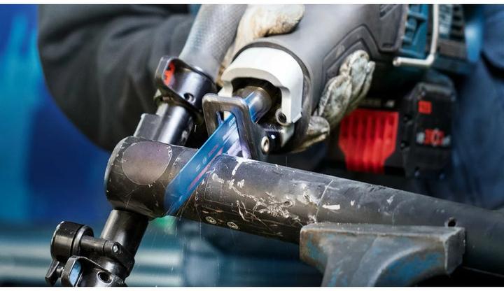 Produktbild Bosch Professional Zubehör EXPERT ‘Medium-Thick Tough Metal’ S 1255 HHM Säbelsägeblatt, 1 Stück