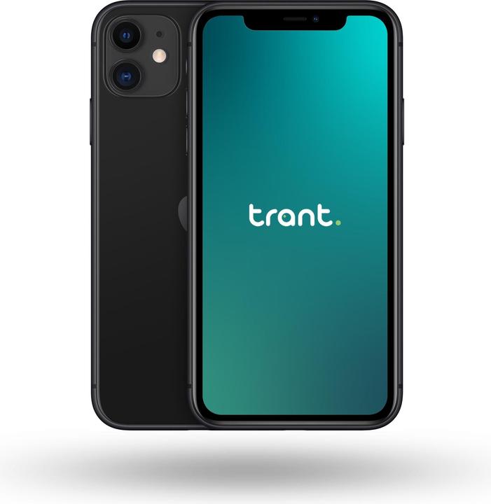 Produktbild Trant.ch iPhone 11 (64 GB, Black, 6.10", SIM + eSIM, A / Wie neu)