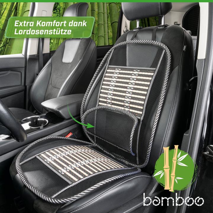 Actual product image CarComfort Bamboo seat cover