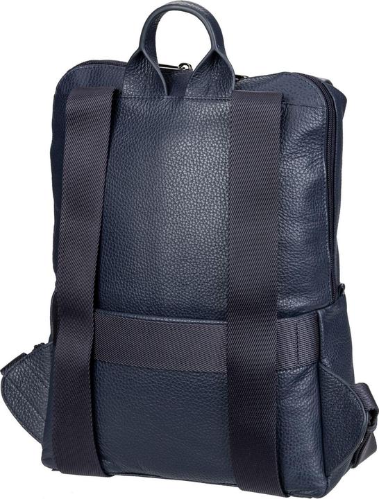Actual product image Mandarina Duck Rucksack / Backpack Mellow Leather Squared Backpack FZT38 (9 l)