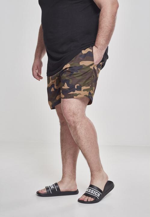 Actual product image Urban Classics Camo Swim Shorts (S)