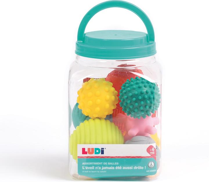 Image du produit LUDI Set de 8 balles