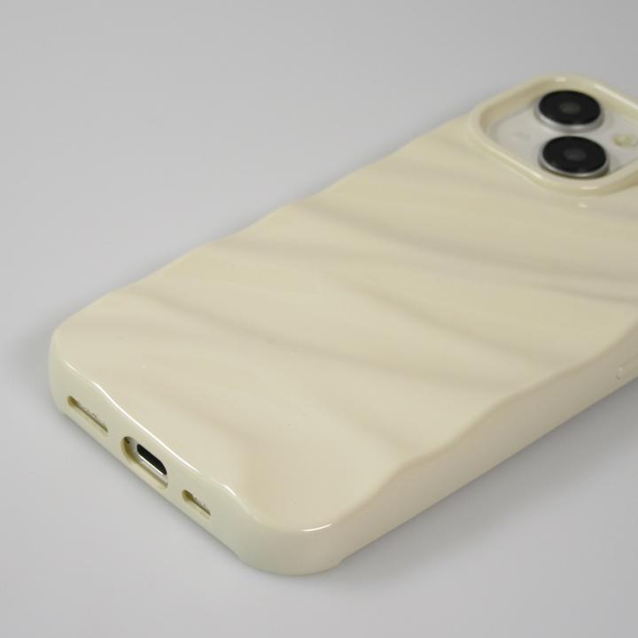 Produktbild PhoneLook Hülle Silikon mit 3D Wellenform matt (Apple iPhone 15)