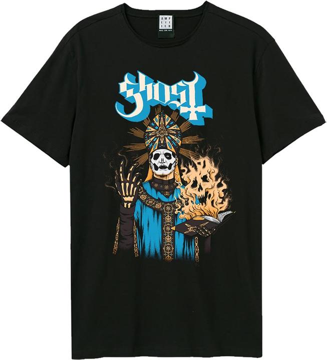 Immagine prodotto Amplified Maglietta di Halloween da adulto con fantasma (XS)
