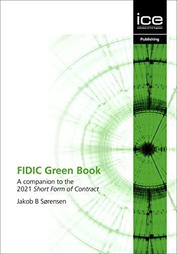Image du produit FIDIC Green Book (Anglais, Jakob B. Sørensen, 2022)