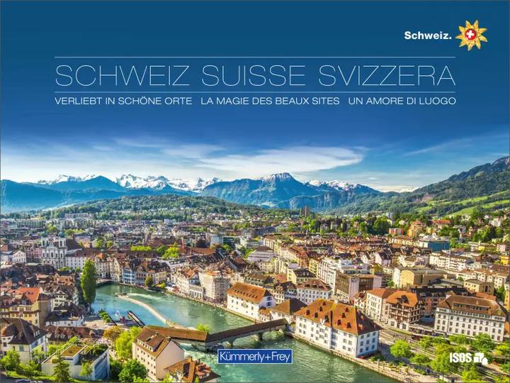 Produktbild Schweiz - Verliebt in schöne Orte (Deutsch, Schweiz Tourismus, Kümmerly+Frey, 2022)