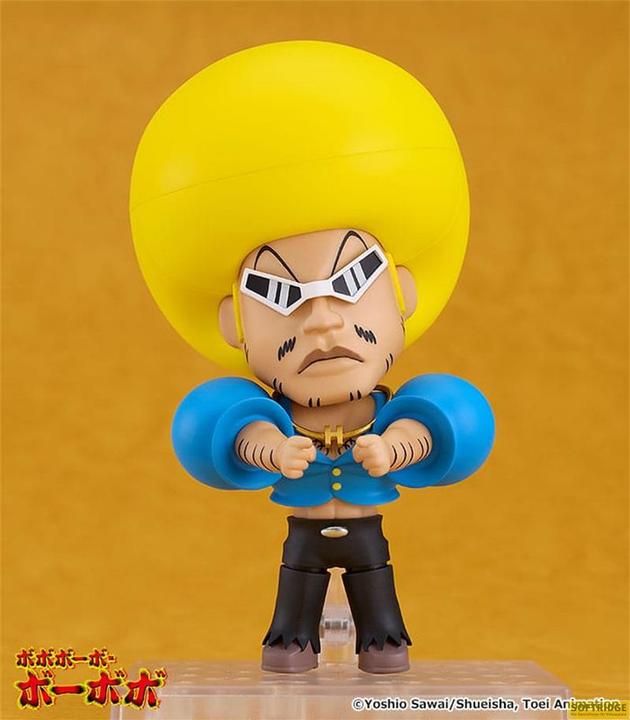 Actual product image Good Smile Company Bobobo-bo Bo-bobo figurine Nendoroid Bo-bobo 10 cm