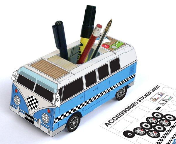 Luckies Stiftehalter Campingbus