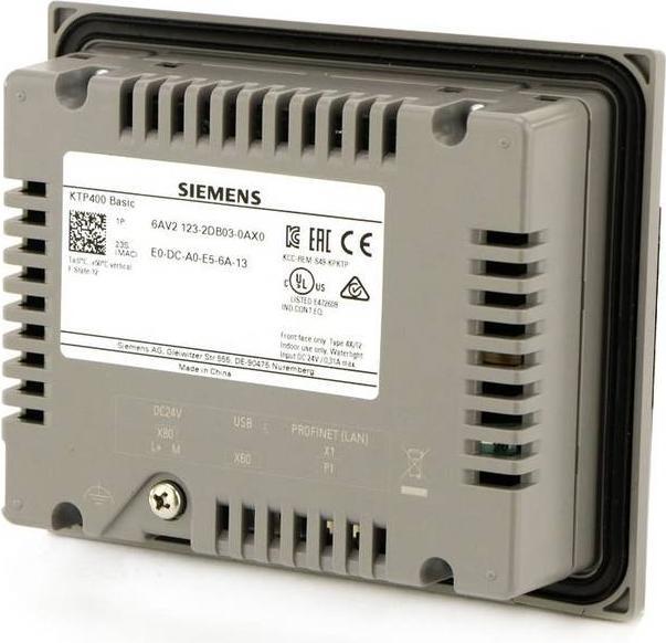 Immagine prodotto Siemens SIMATIC HMI, KTP400 Basic