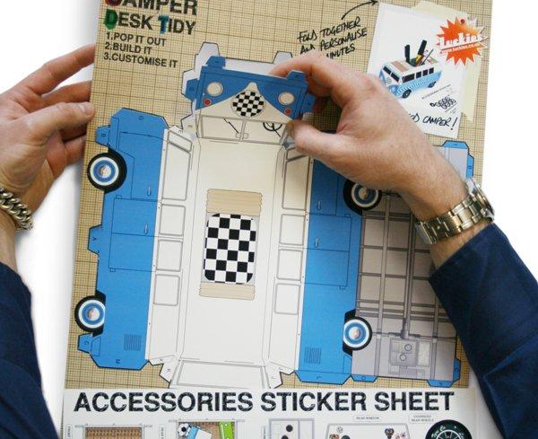 Produktbild Luckies Stiftehalter Campingbus