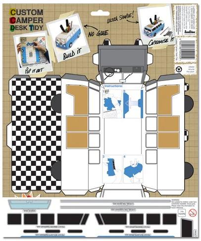 Produktbild Luckies Stiftehalter Campingbus