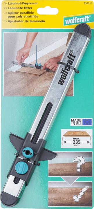 Image du produit wolfcraft wolfcraft 1 Laminat Einpasser