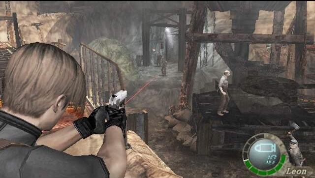 Actual product image Capcom Resident Evil 4 HD (PS4, DE)