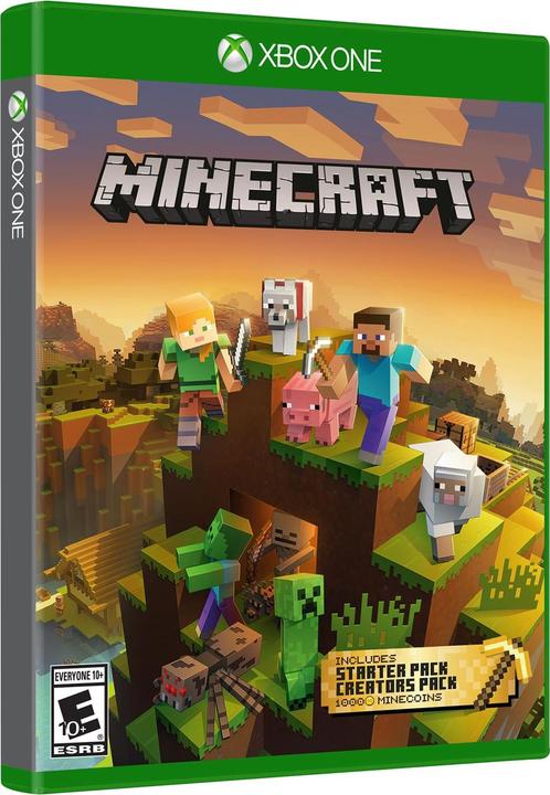 Produktbild Microsoft MS Minecraft Master Collection (Xbox One X, Xbox Series X, IT)