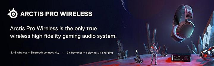 Produktbild SteelSeries Arctis Pro Wireless (Kabellos)