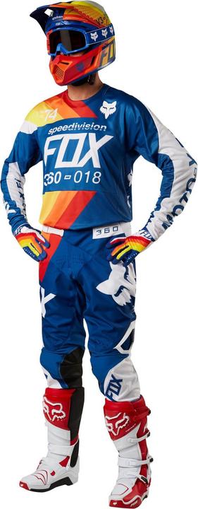 Produktbild Fox 360 Draftr (XXL)