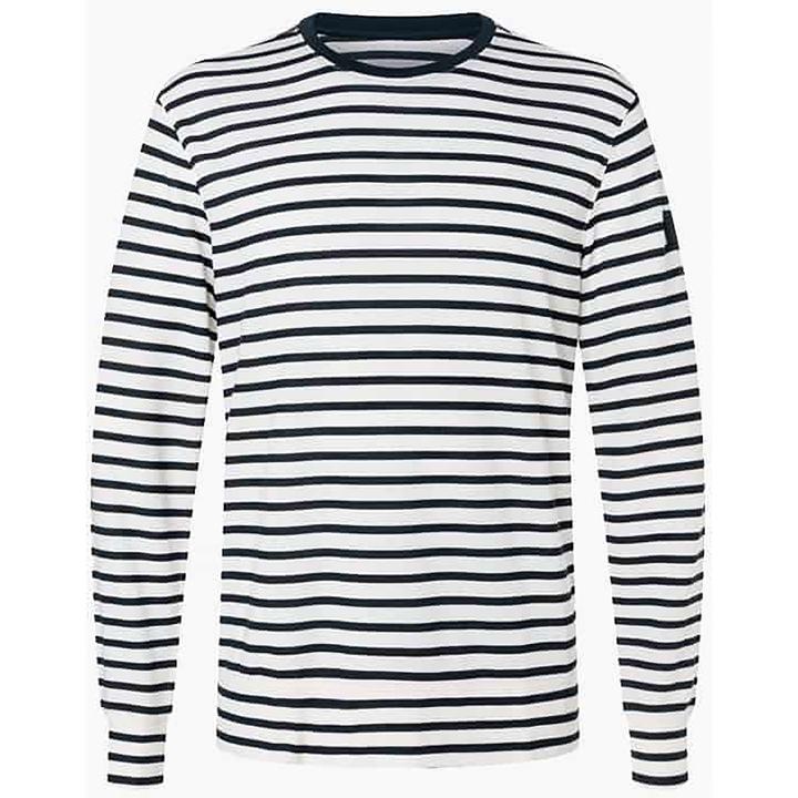 Produktbild Super Natural Solution Stripe Bio Crew (S)