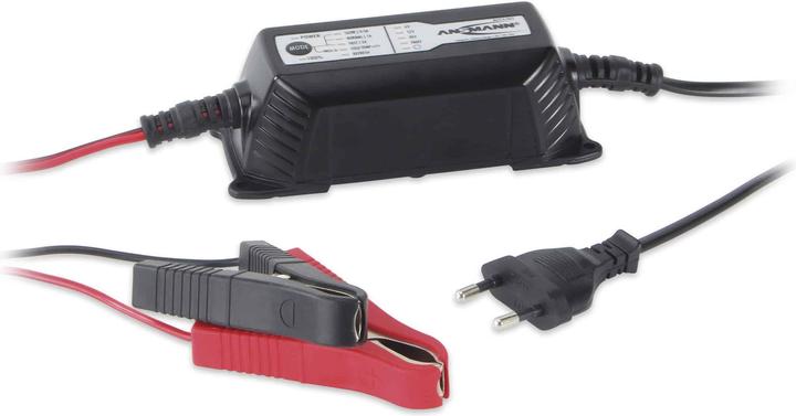 Ansmann Chargeur automatique ALCT 624/4 (6V, 12V, 24V, 4 A)