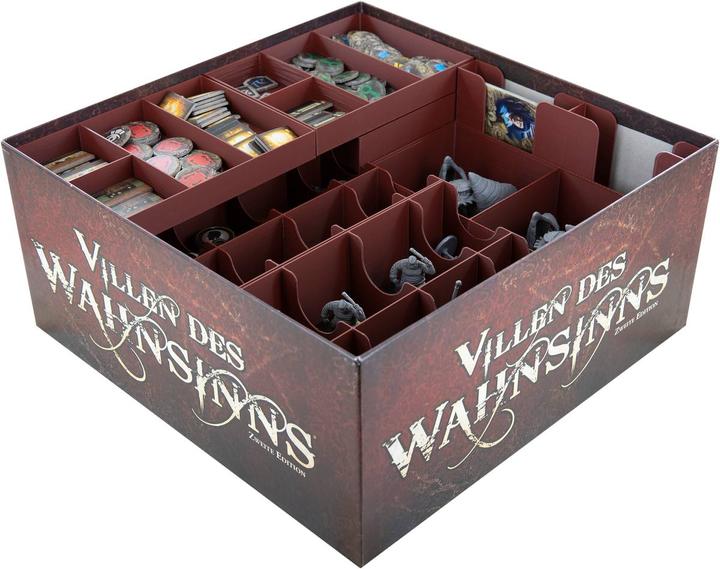 Immagine prodotto Feldherr ORG101 - Organizzatore per Mansions of Madness Seconda Edizione - Scatola di gioco base