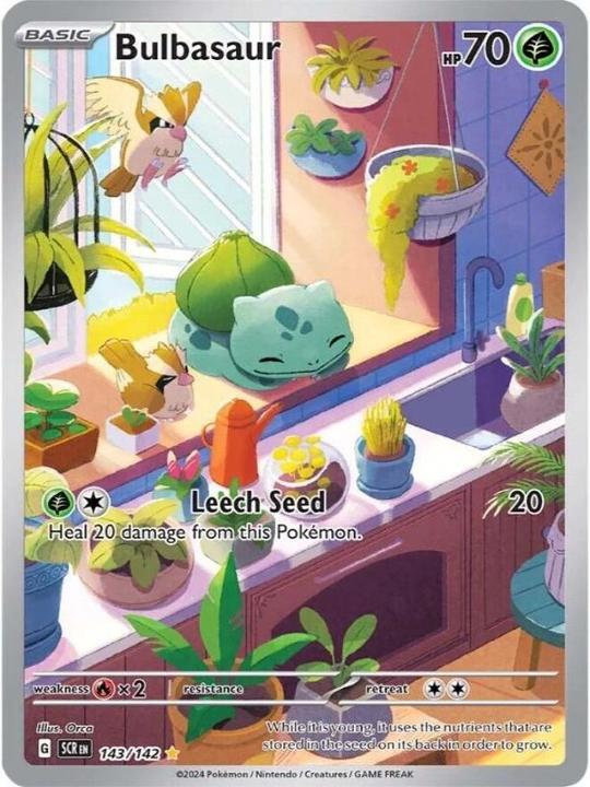 Actual product image Pokémon Stellar Crown (English, Booster Pack)