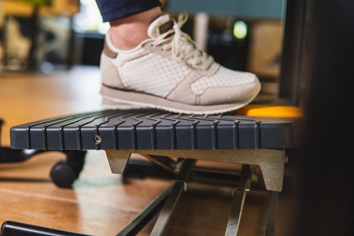 Actual product image Bakker Elkhuizen Footrest Pro 959 Footrest