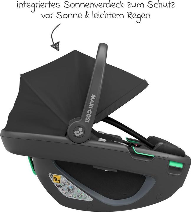 Actual product image Maxi-Cosi Designed for more closeness between parent and child (Baby car seat, ECE R129/i-Size Standard)
