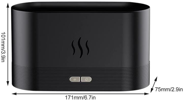 Produktbild PhoneLook Dampf cheminée Luftbefeuchter Feuer Effekt LED