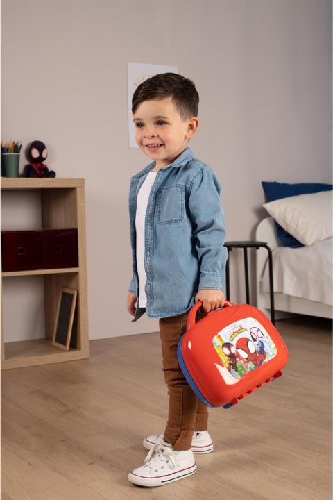 Immagine prodotto Smoby Valigetta porta attrezzi Spidey