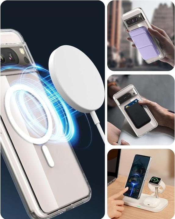 Actual product image Screenguard Clear Case MagSafe (Google Pixel 8 Pro)