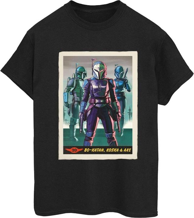 Image du produit Star Wars - T-shirt THE MANDALORIAN BO-KATAN KOSKA AND AXE - Femme (S)