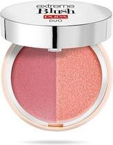 Pupa Milano Pupa - Extreme Blush DUO - Fard in polvere 4 g 120 Caramello radioso - Spezia luminosa (120 Caramello radioso - Spezia luminosa)