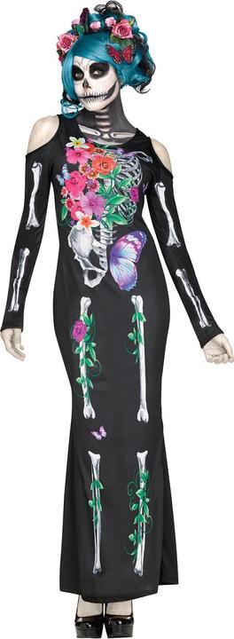 Produktbild Fun World Division Blühender Tod Skelettkleid (M)