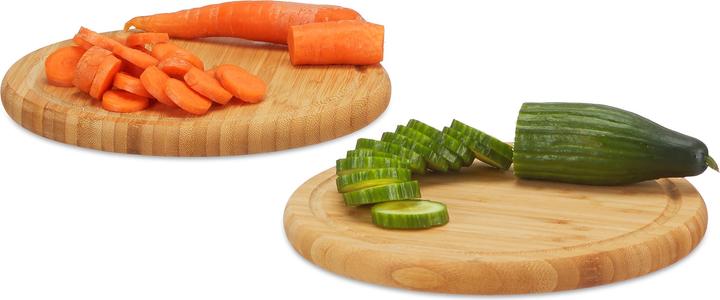 Produktbild Relaxdays Frühstücksbrettchen Set