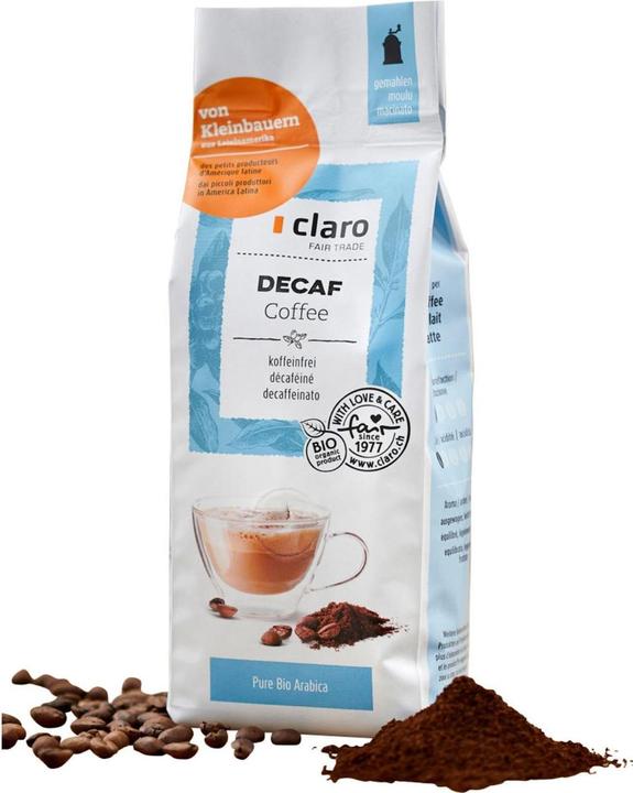 Image du produit Claro Decaffeinato (250 g)