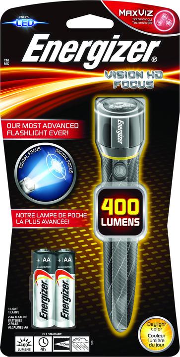 Actual product image Energizer Vision HD Performance (16 cm, 400 lm)