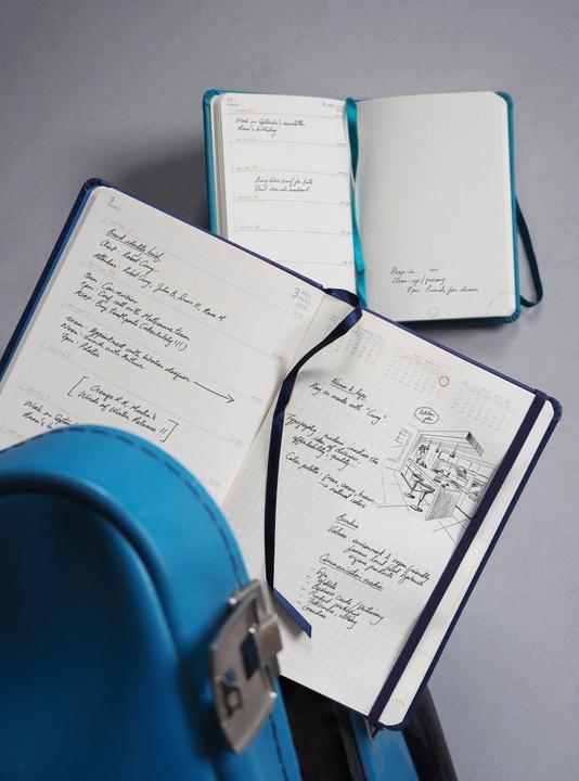 Actual product image Rhodia Webplanner (14.5 x 21.5 cm, English, French)