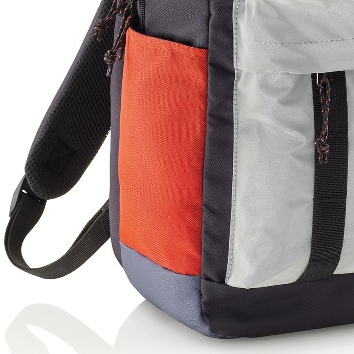 Produktbild Miquelrius Rucksack Triple Amsterdam Recy 28l 3 Fächern blau (28 l)