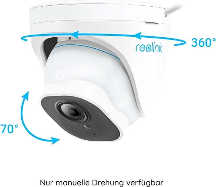 Produktbild Reolink RLC-1020A PoE Überwachungskamera (4096 x 2512 Pixels)