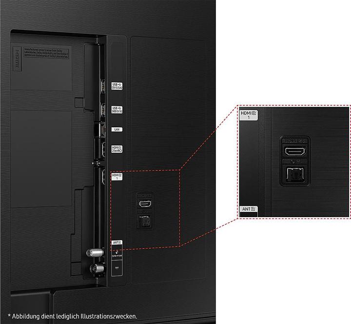 Produktbild Samsung GQ85Q60CAU (85", Q60C, QLED, 4K, 2023)