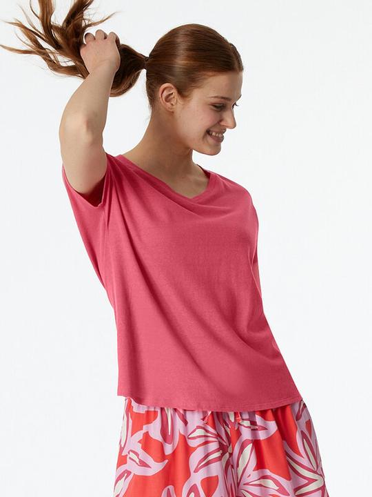 Produktbild Schiesser Mix & Relax Shirt Leinen (44)